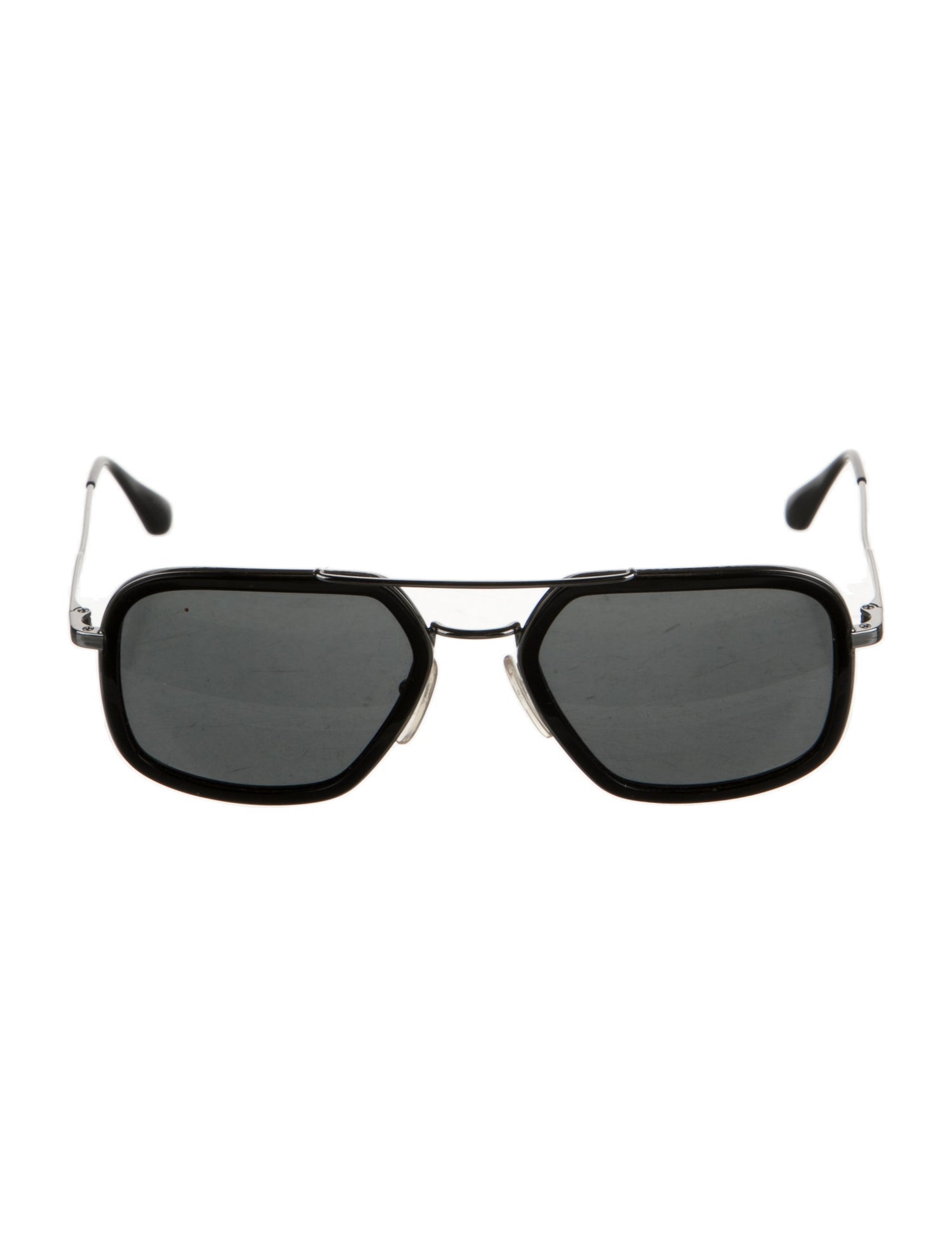 Prada Square Tinted Sunglasses