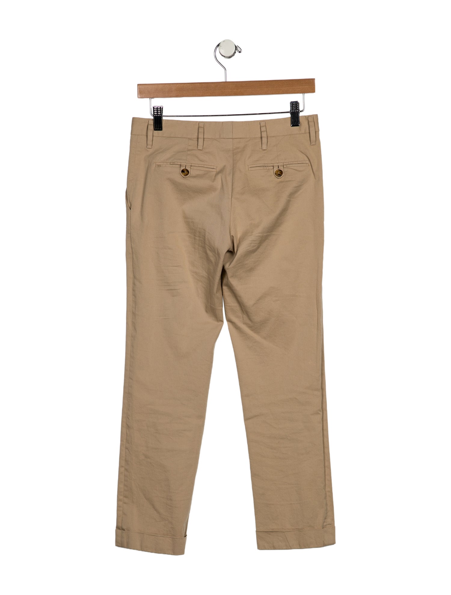 Prada Straight Leg Pants