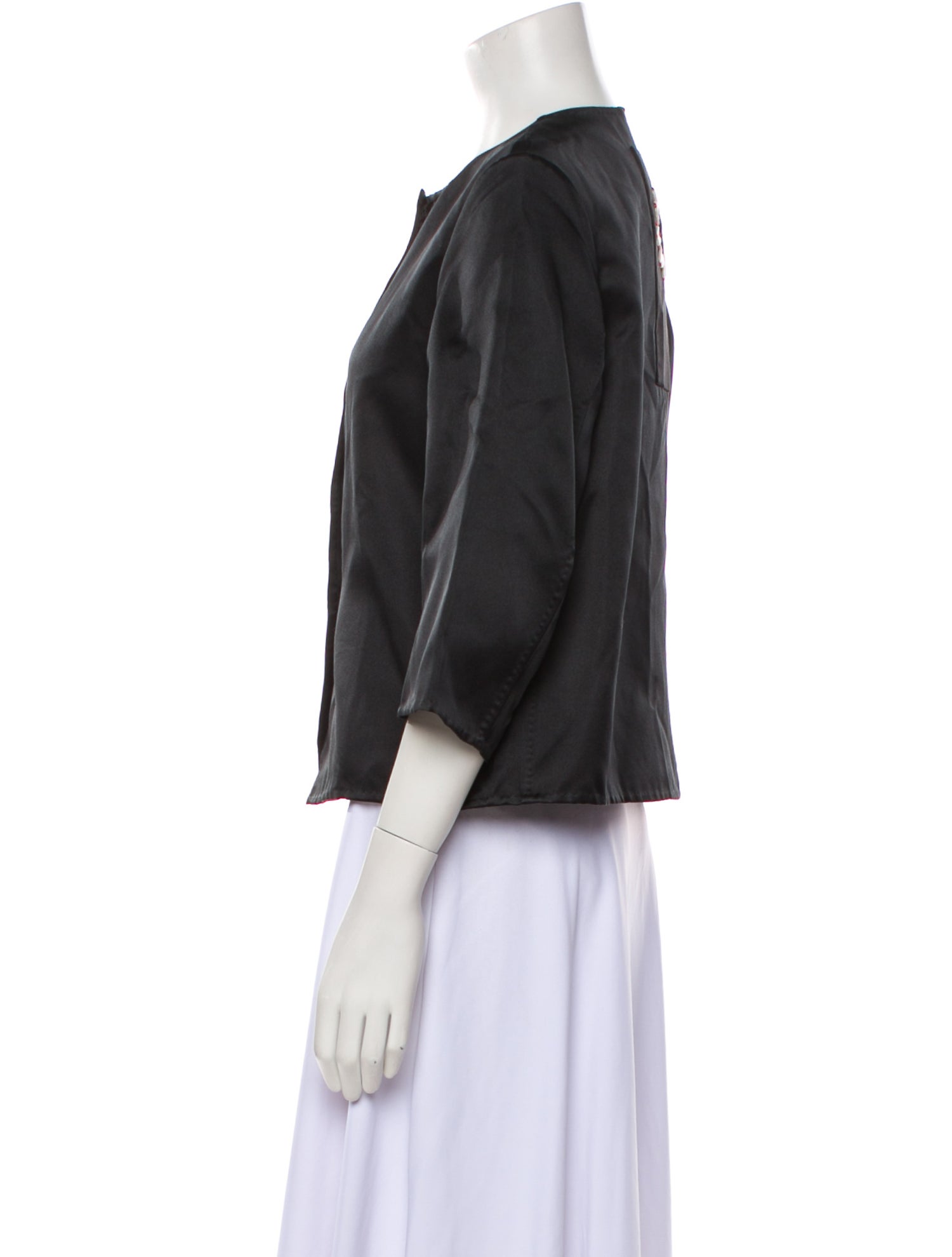 Prada 2013 Silk Jacket