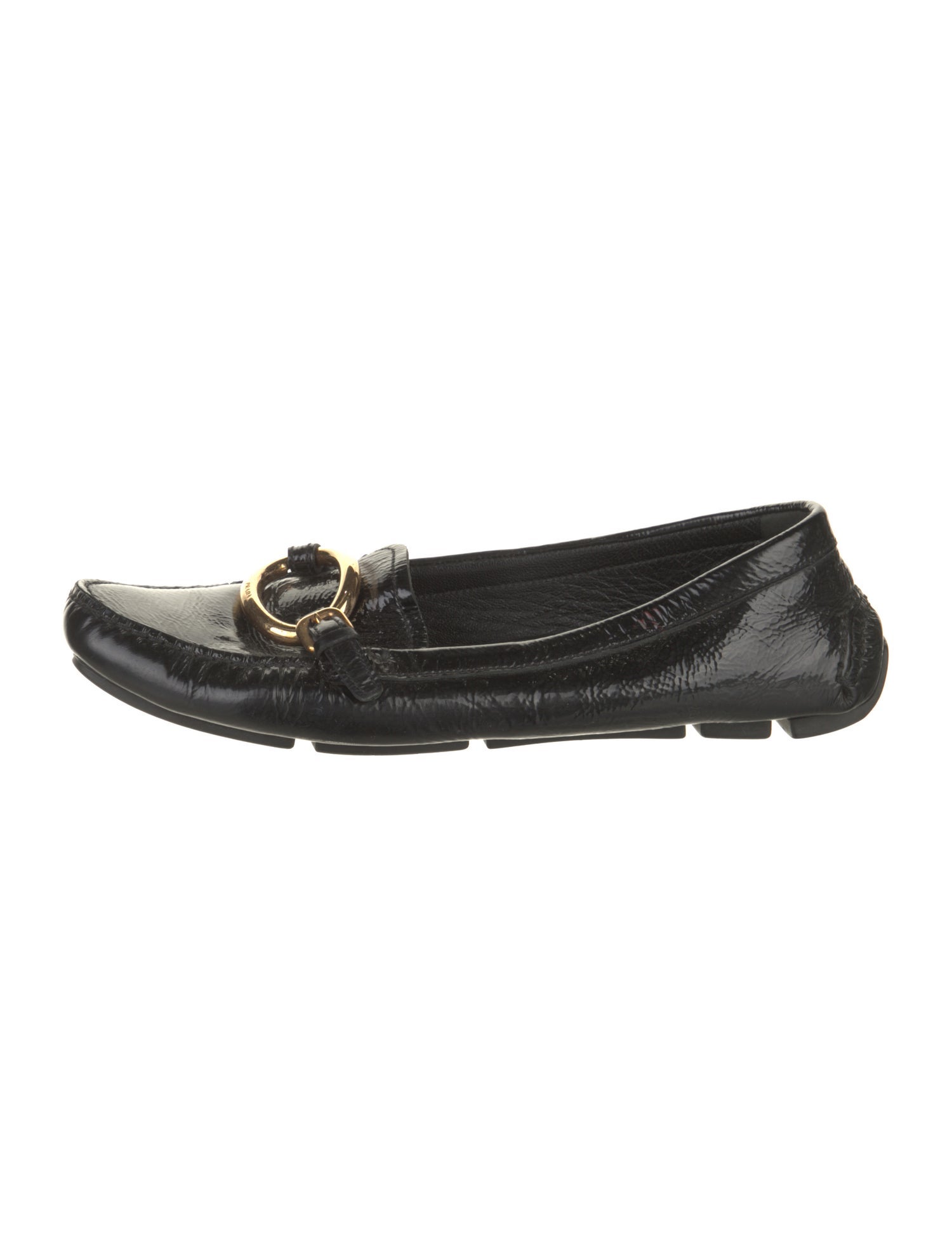 Prada Patent Leather Loafers