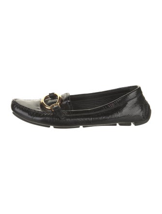 Prada Patent Leather Loafers
