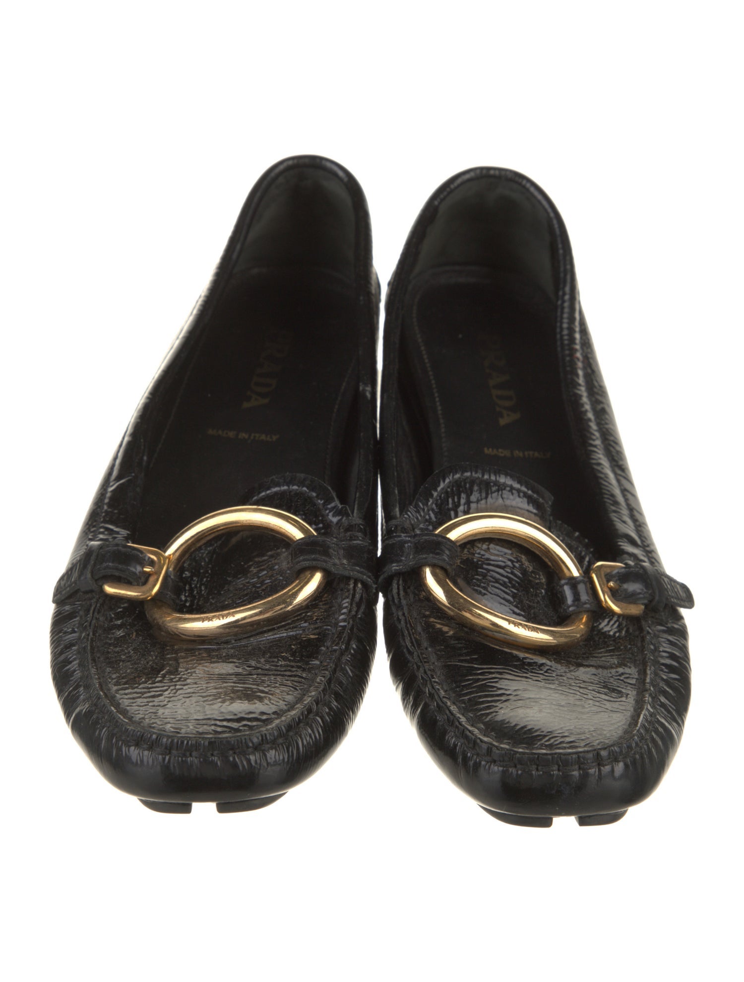 Prada Patent Leather Loafers