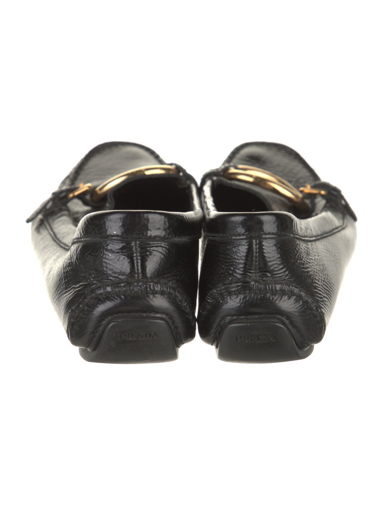 Prada Patent Leather Loafers