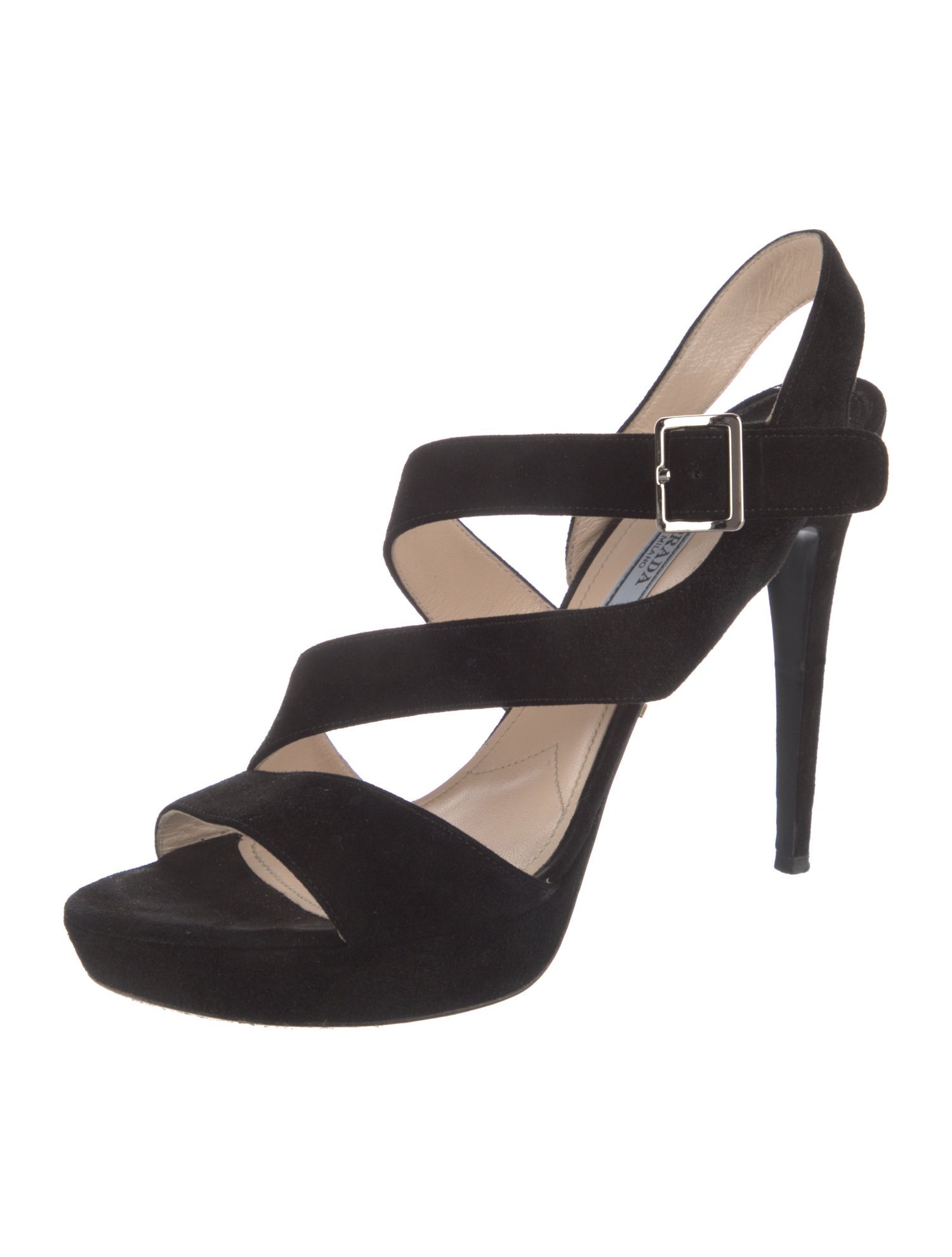 Prada Suede Sandals