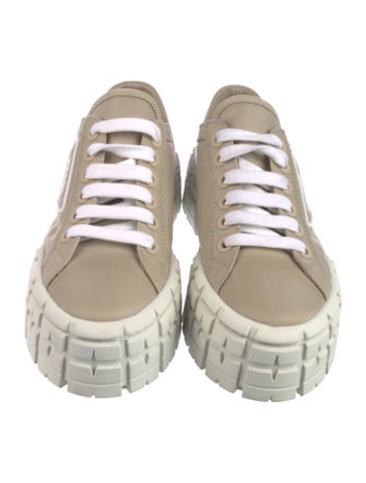 Prada Nylon Sneakers