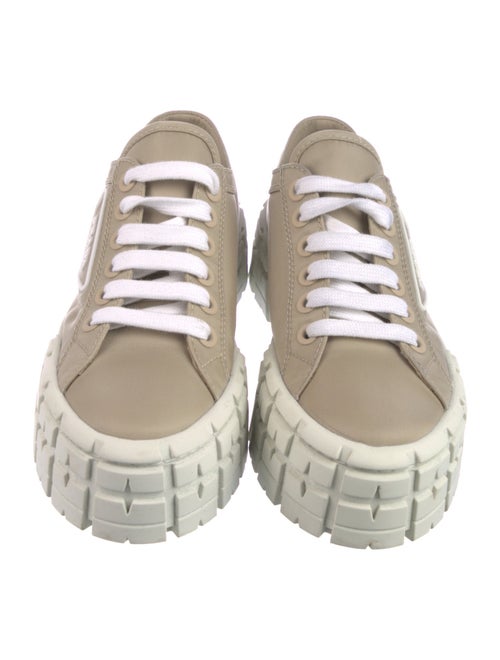 Prada Nylon Sneakers