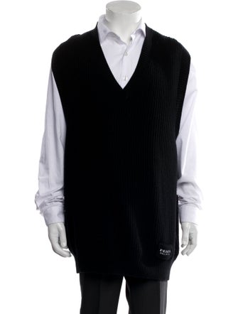 Prada 2022 Virgin Wool Sweater Vest