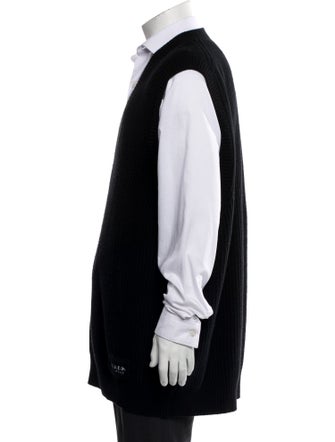 Prada 2022 Virgin Wool Sweater Vest