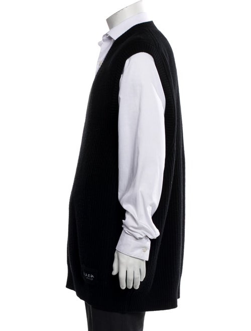 Prada 2022 Virgin Wool Sweater Vest