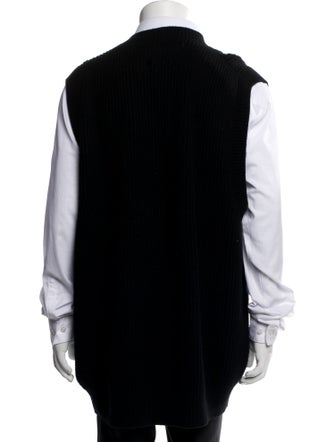 Prada 2022 Virgin Wool Sweater Vest