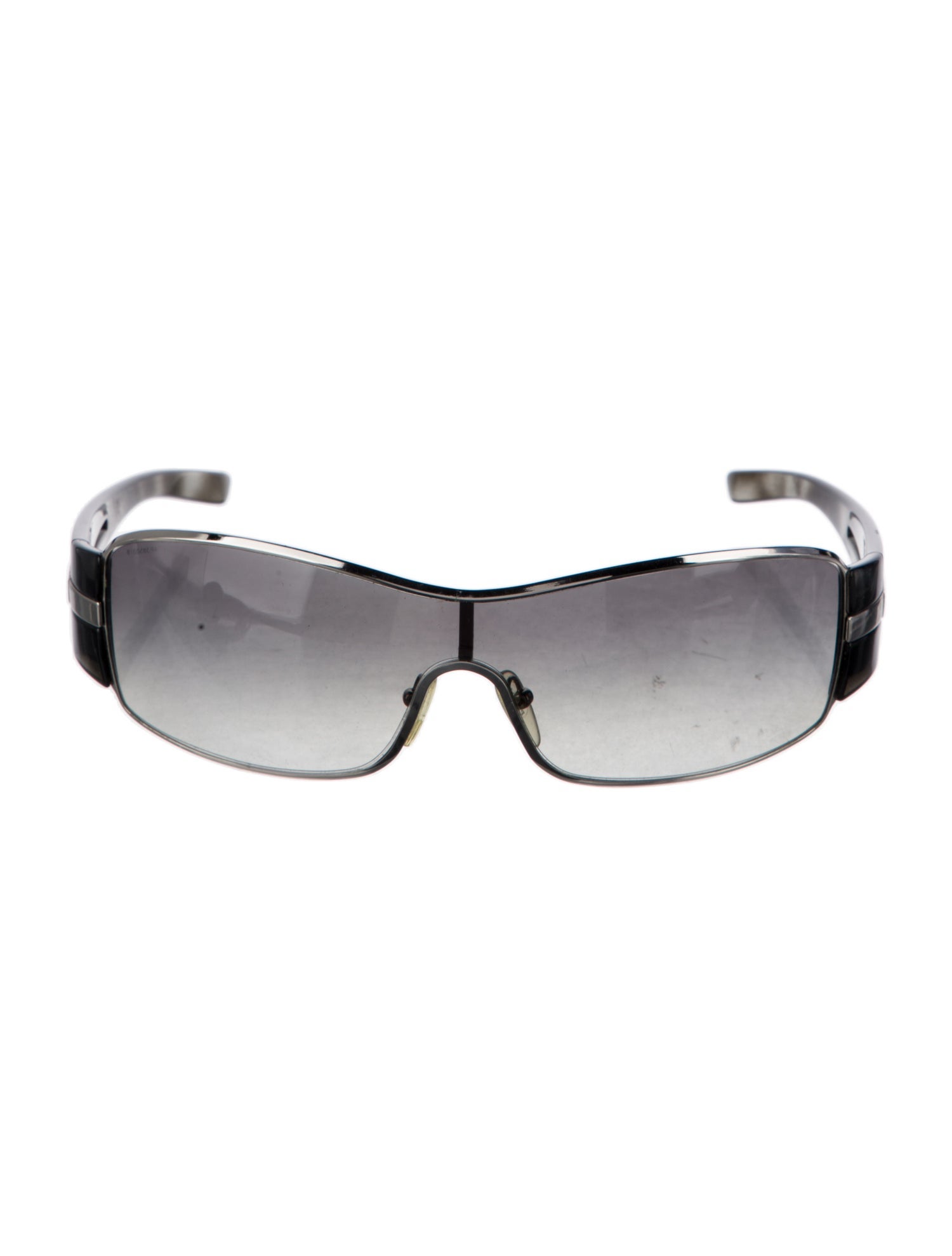 Prada Shield Gradient Sunglasses