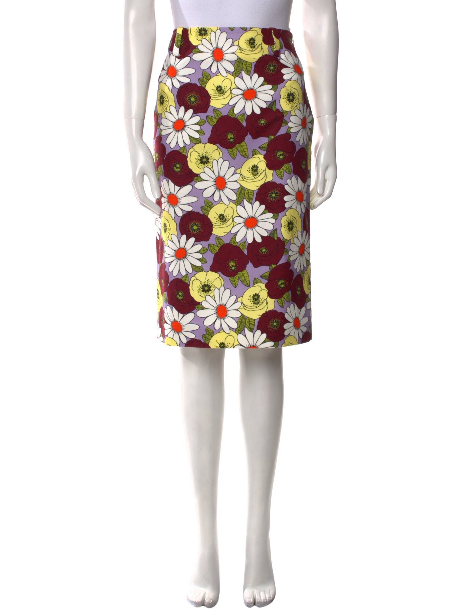 Prada 2019 Knee-Length Skirt