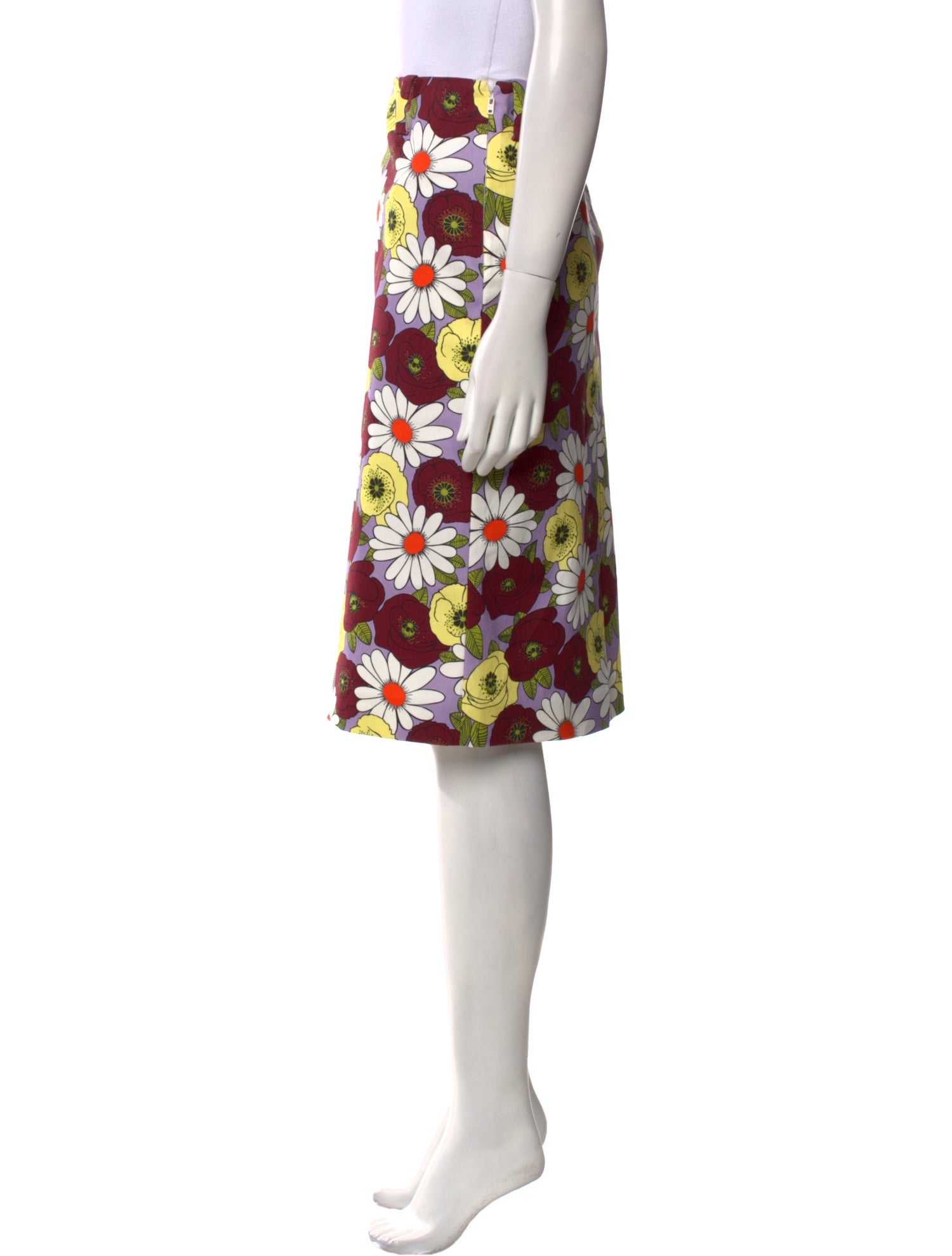 Prada 2019 Knee-Length Skirt