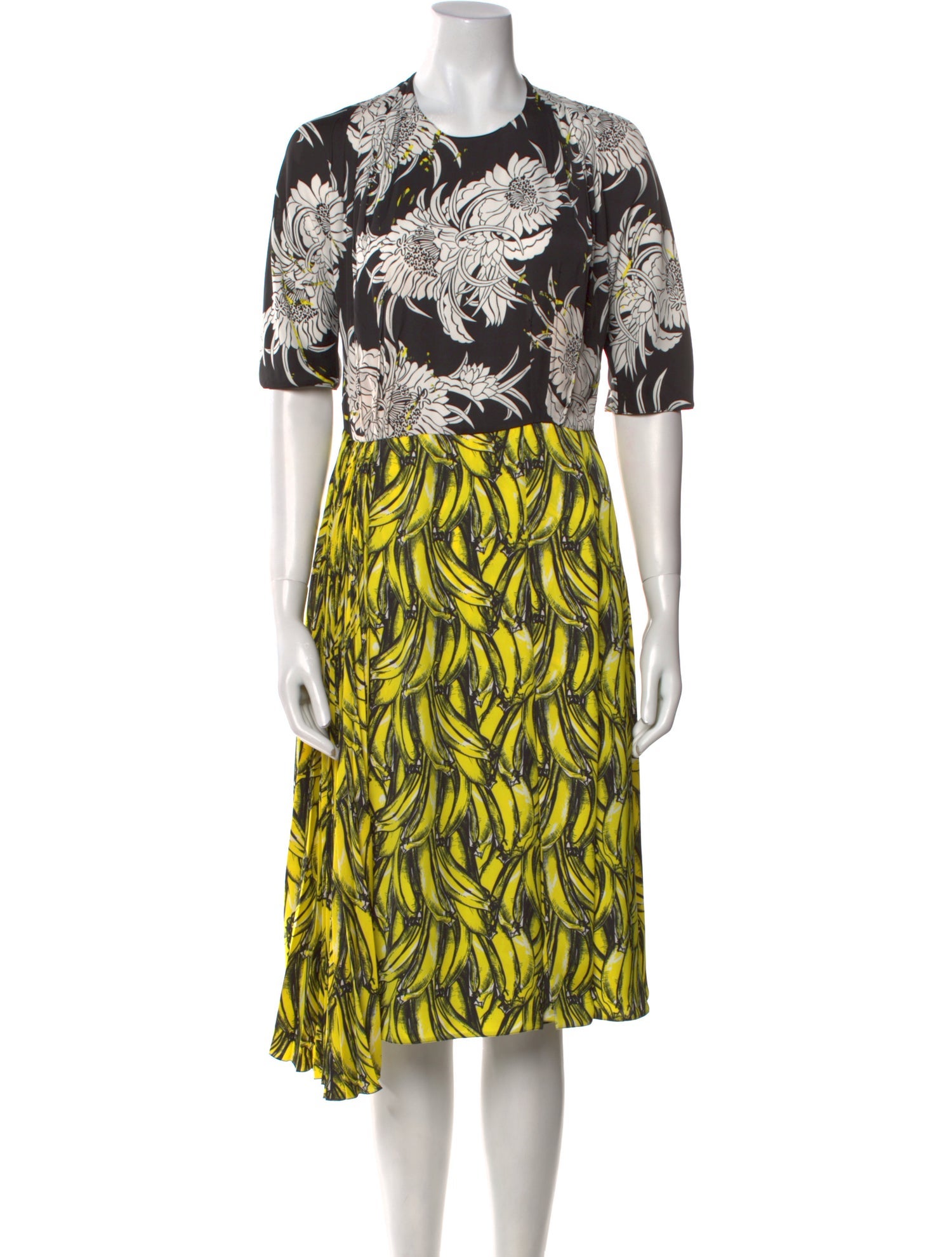 Prada 2018 Midi Length Dress