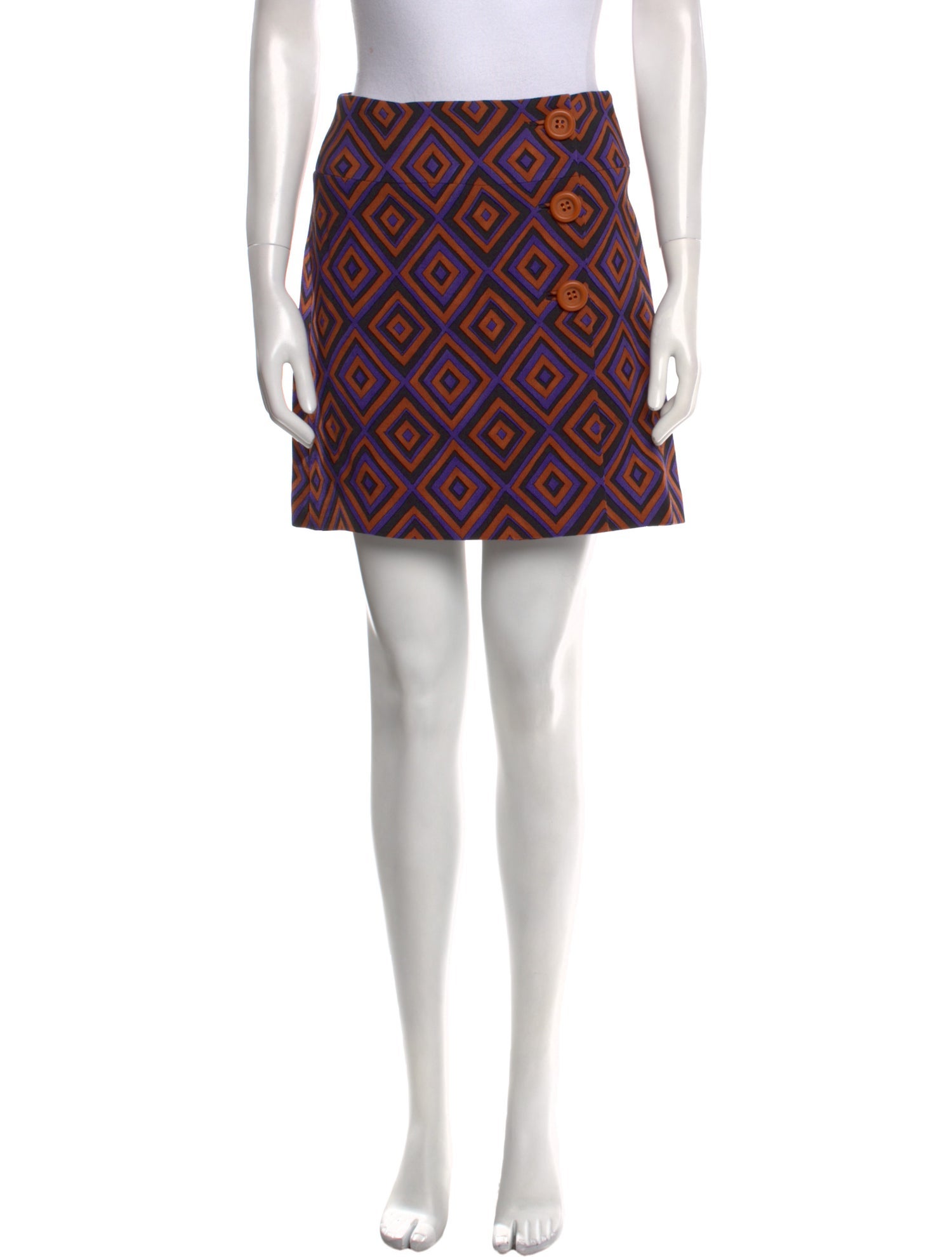 Prada 2012 Mini Skirt