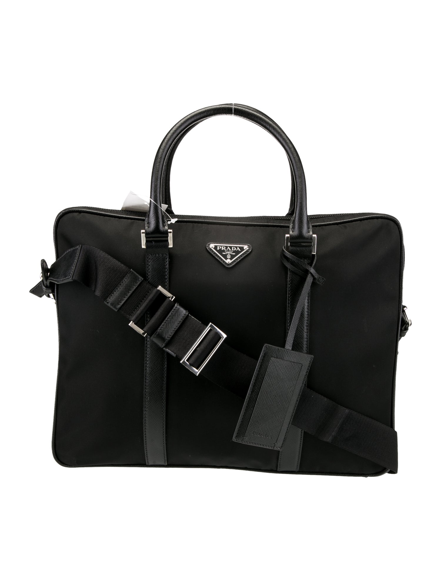 Prada Saffiano Leather Briefcase