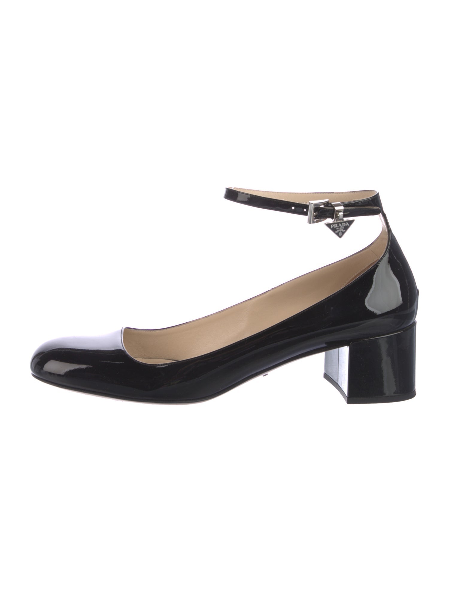 Prada Patent Leather Pumps