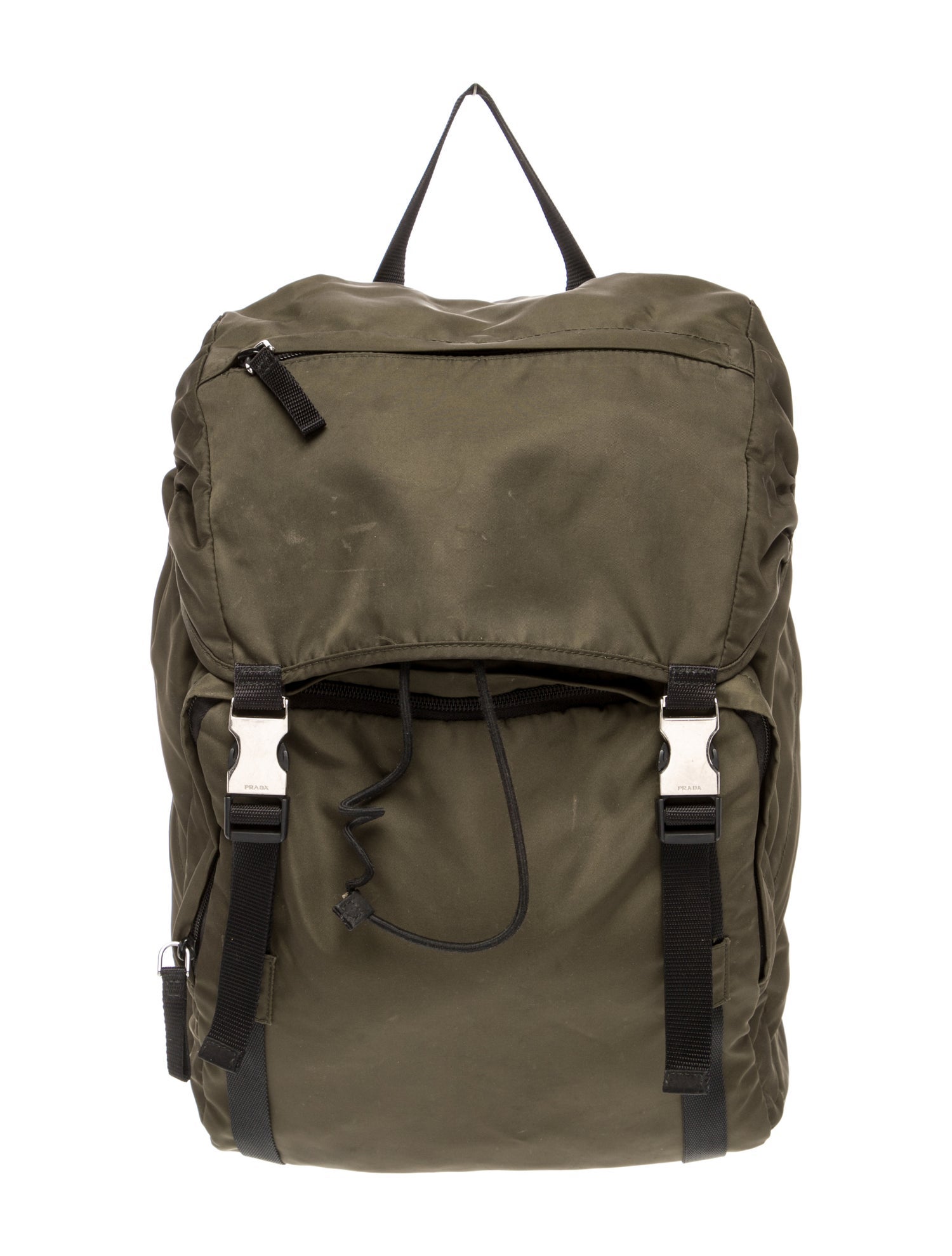 Prada Nylon Backpack