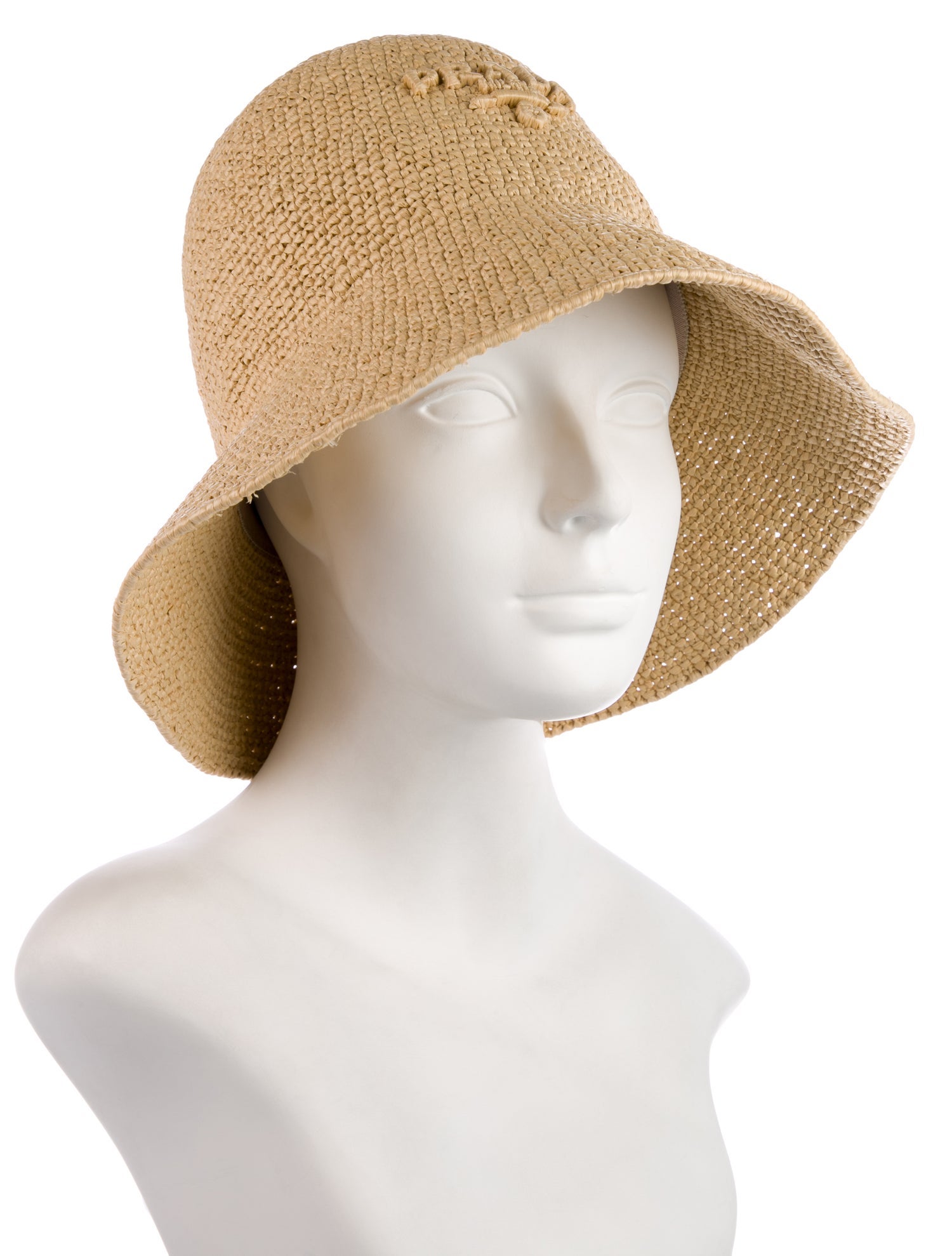 Prada Raffia Sun Hat