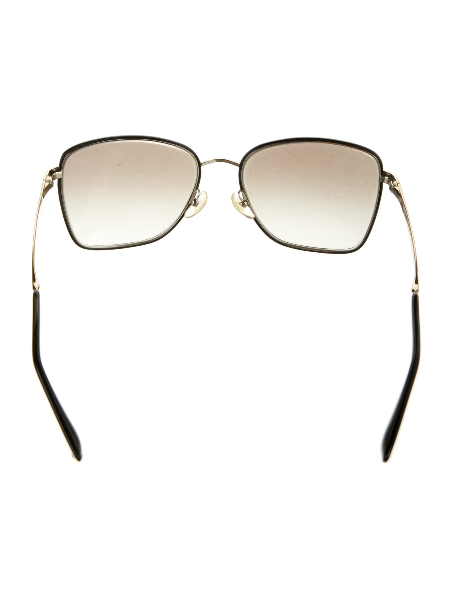 Prada Oversize Gradient Sunglasses
