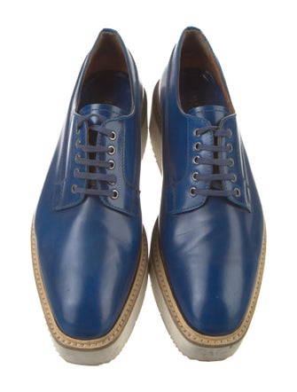 Prada Leather Oxfords