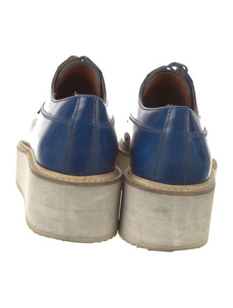 Prada Leather Oxfords