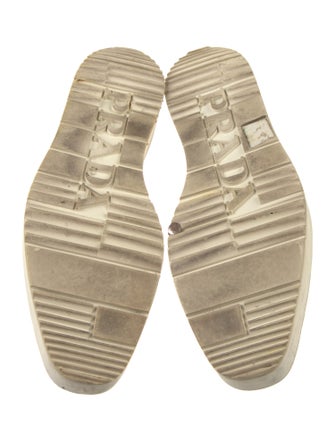 Prada Leather Oxfords