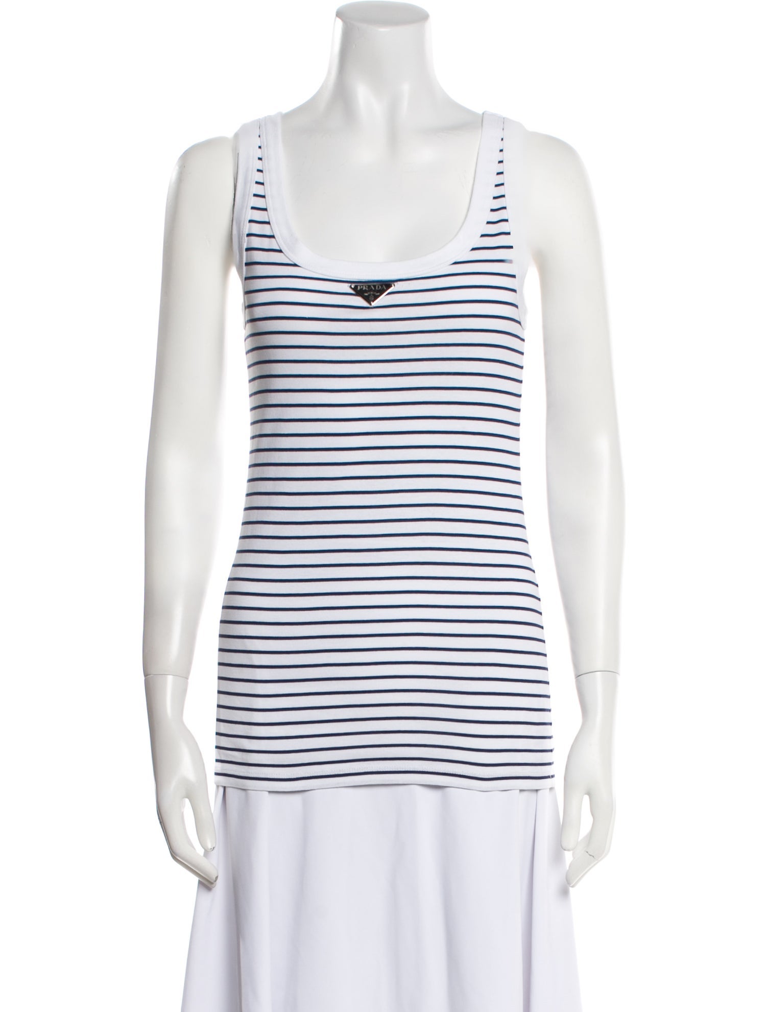 Prada 2023 Striped Top