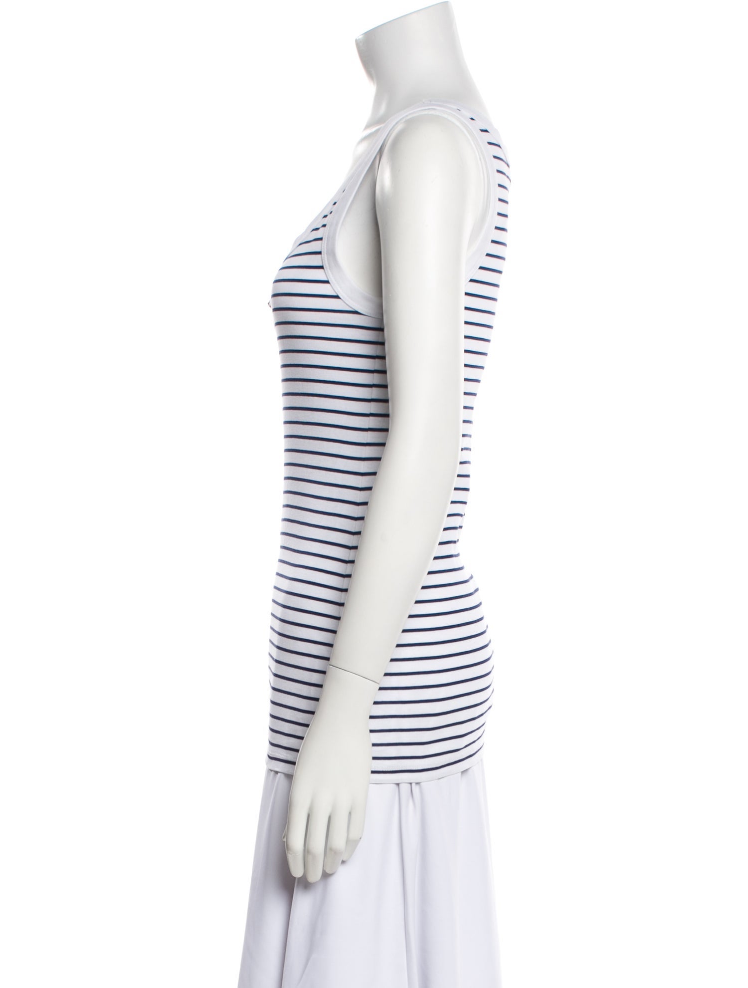 Prada 2023 Striped Top