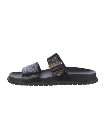 Prada Leather Slides