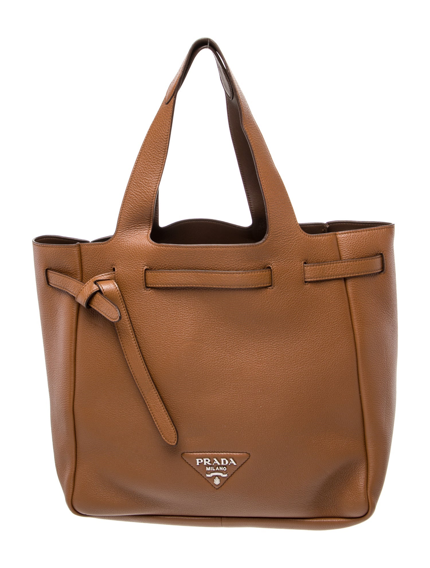 Prada Vitello Daino Leather Dynamique