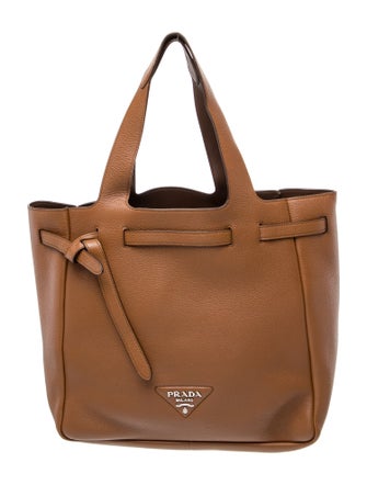 Prada Vitello Daino Leather Dynamique