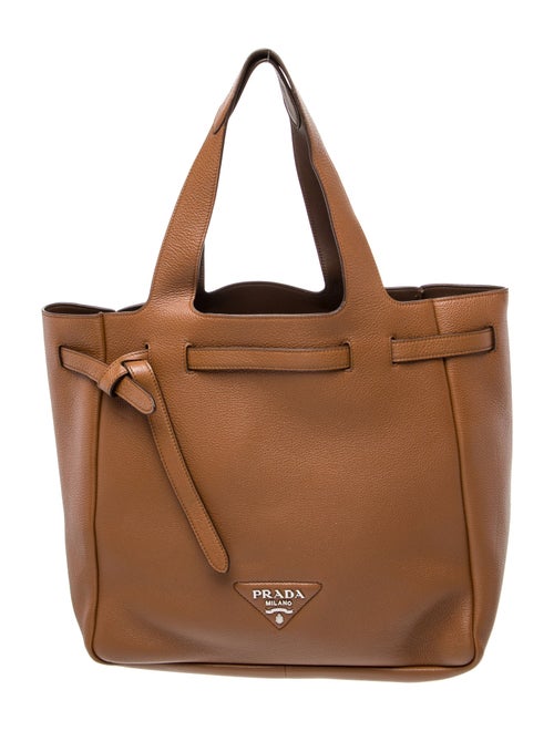 Prada Vitello Daino Leather Dynamique