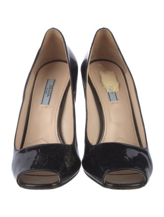 Prada Patent Leather Sandals