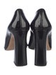 Prada Patent Leather Sandals
