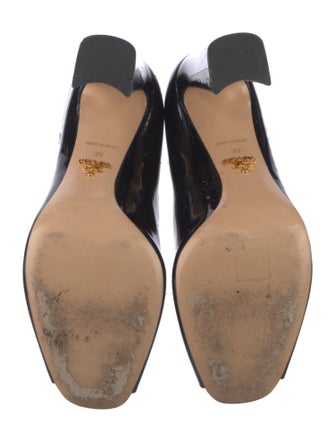 Prada Patent Leather Sandals