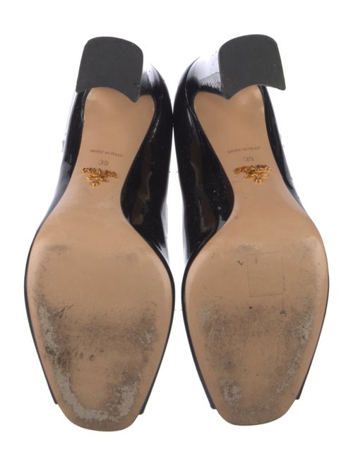 Prada Patent Leather Sandals