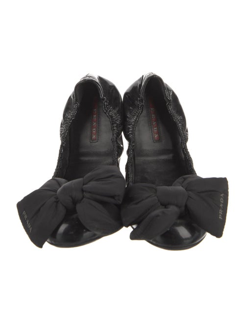Prada Patent Leather Ballet Flats