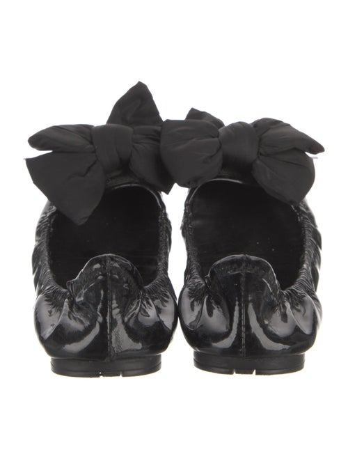 Prada Patent Leather Ballet Flats