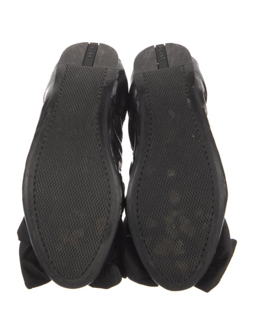 Prada Patent Leather Ballet Flats