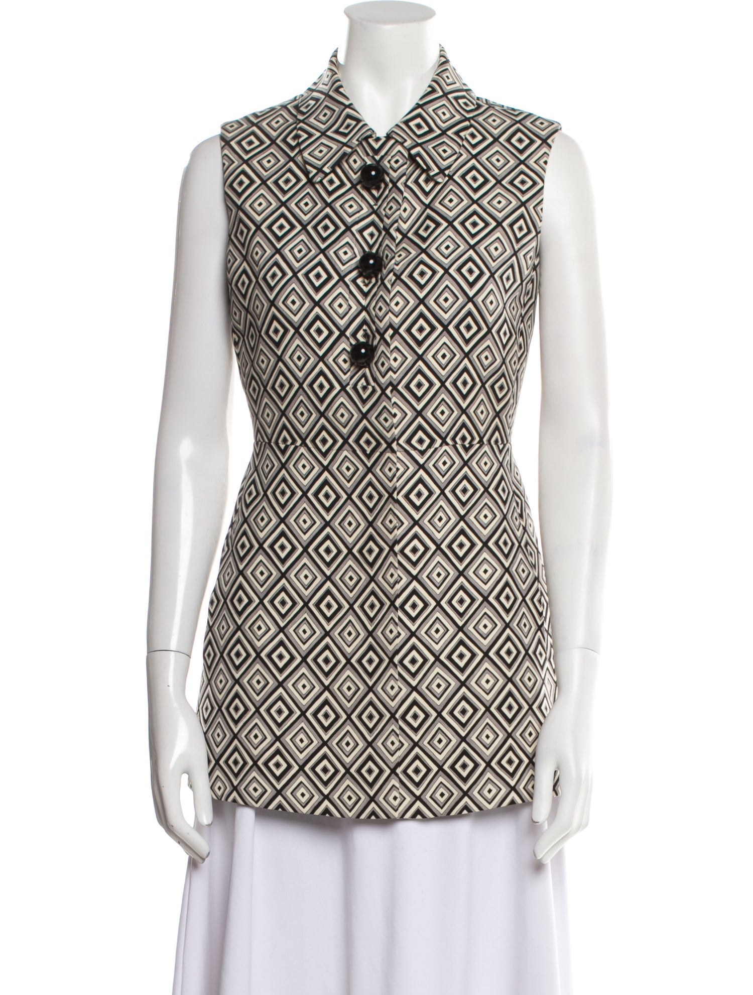 Prada 2012 Wool Vest