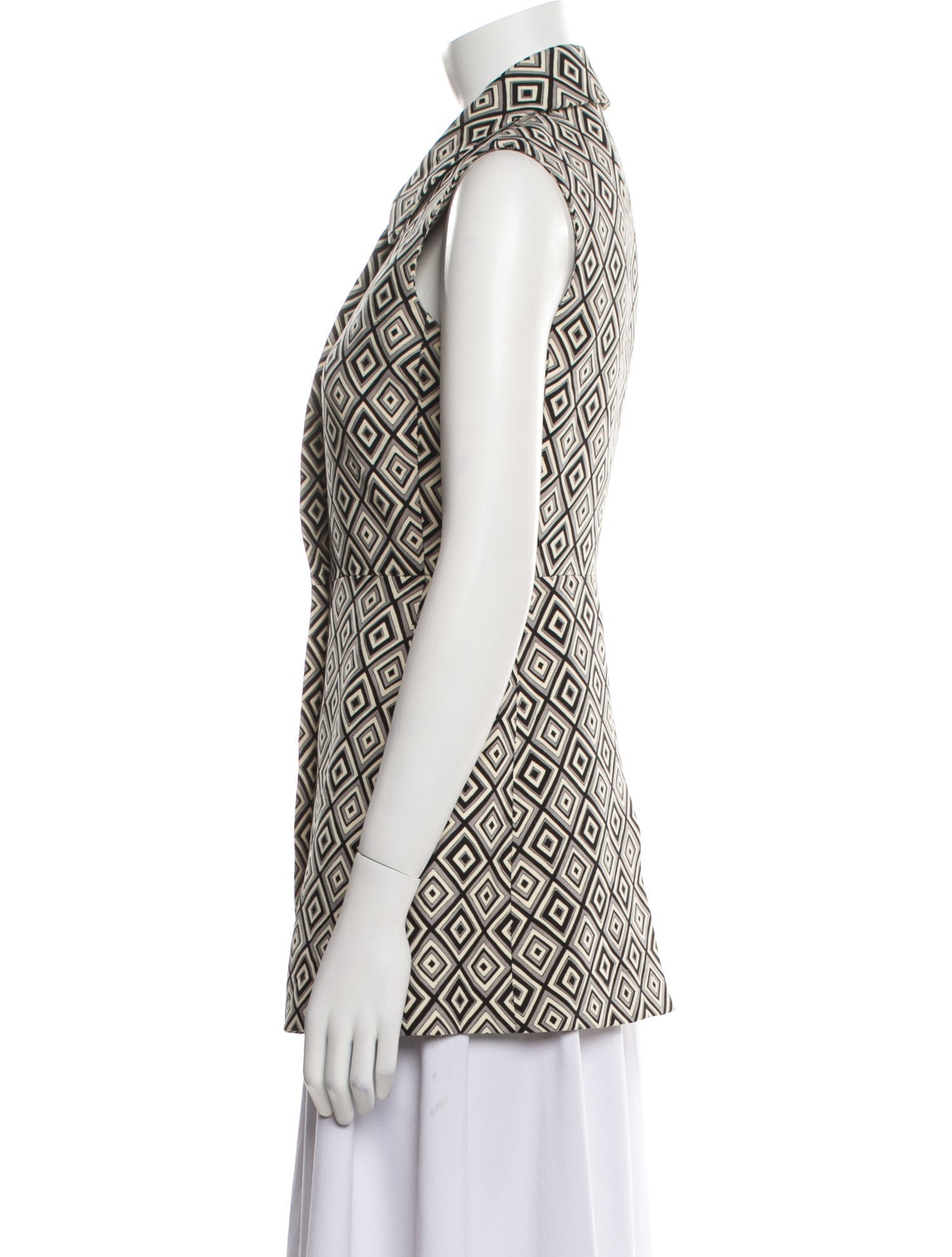 Prada 2012 Wool Vest