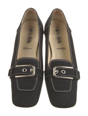 Prada Canvas Loafers