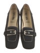 Prada Canvas Loafers