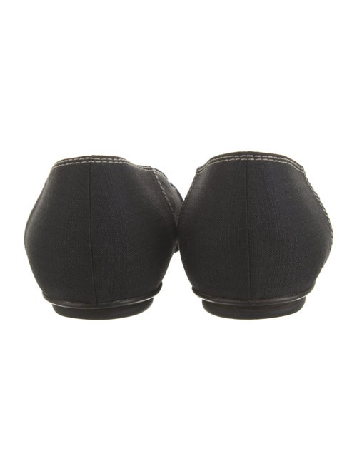 Prada Canvas Loafers