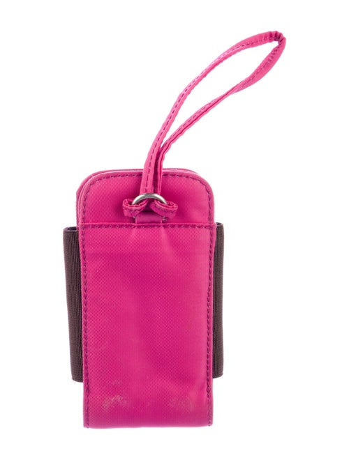 Prada pink Ipod case