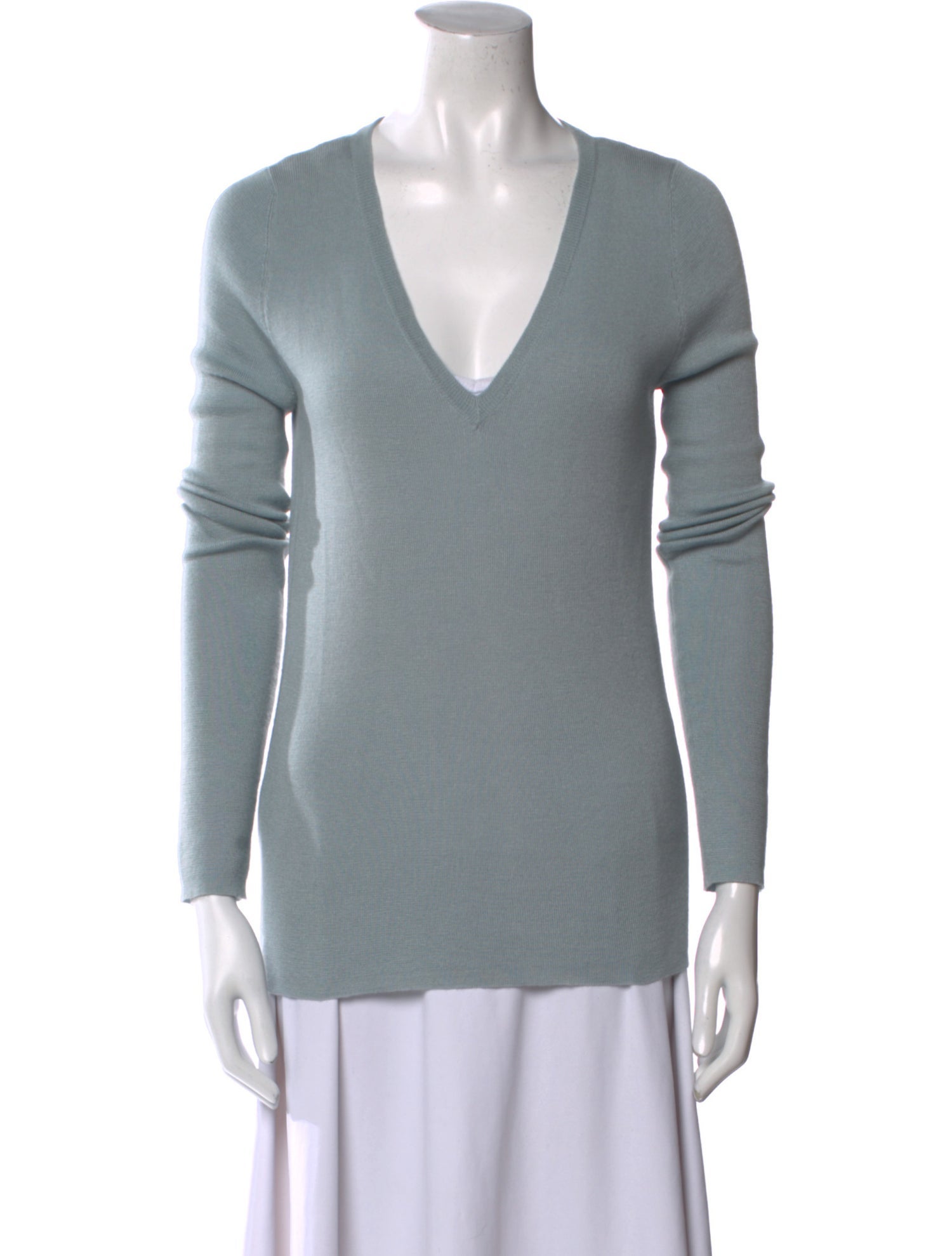 Prada Cashmere V-Neck Sweater