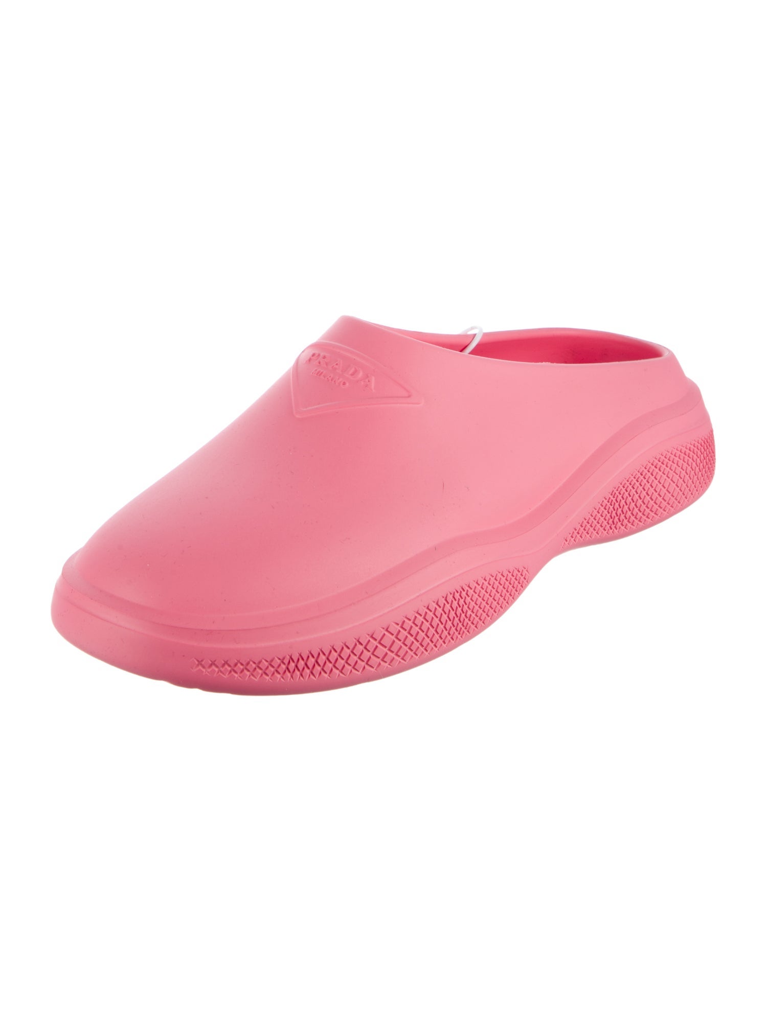 Prada Rubber Mules