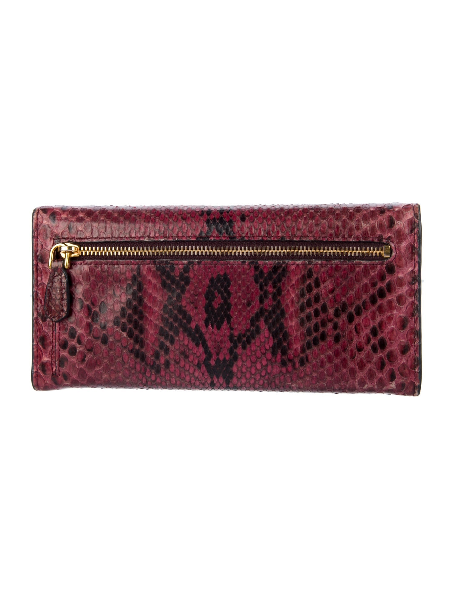 Prada Pitone Wallet