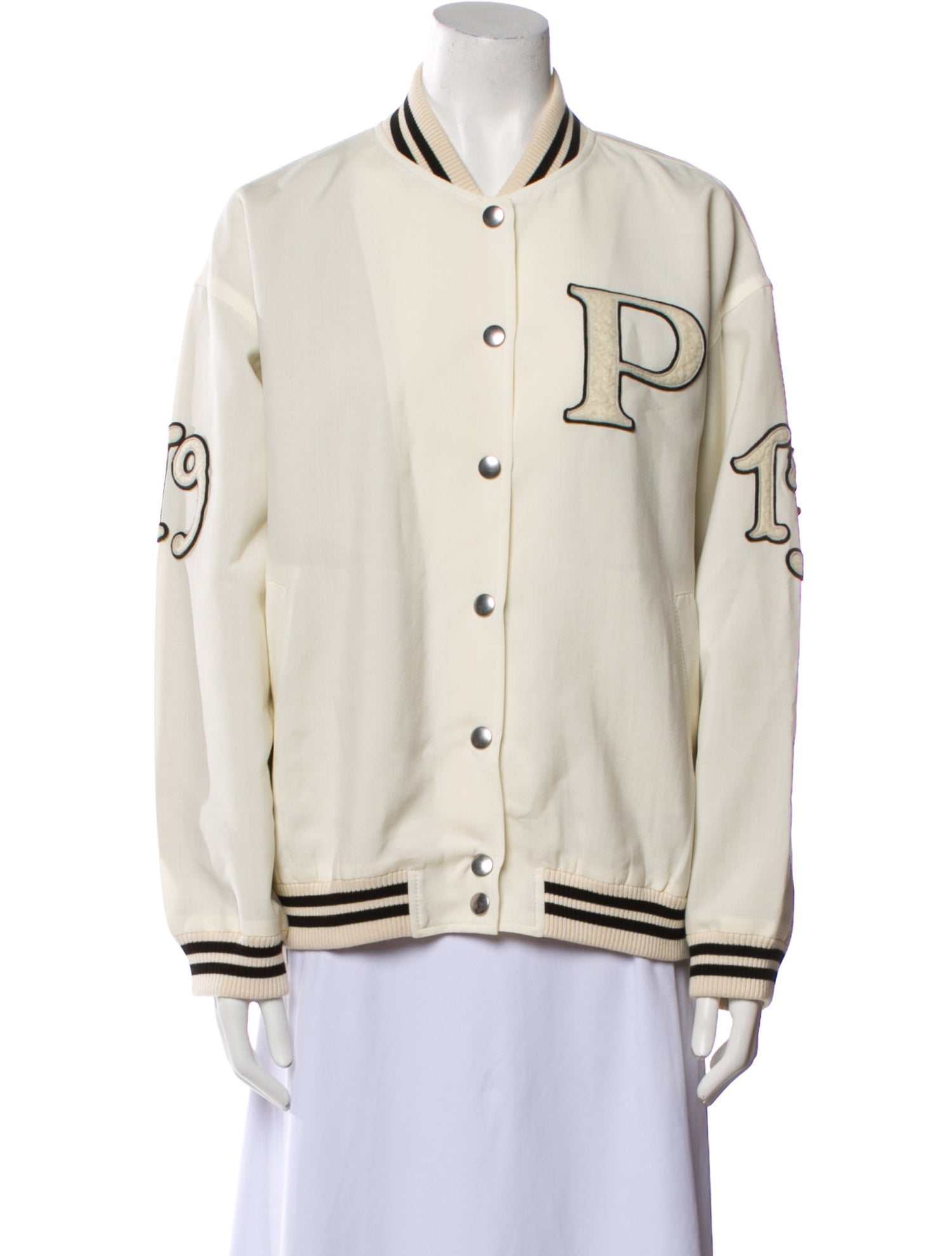 Prada 2024 Mohair Bomber Jacket